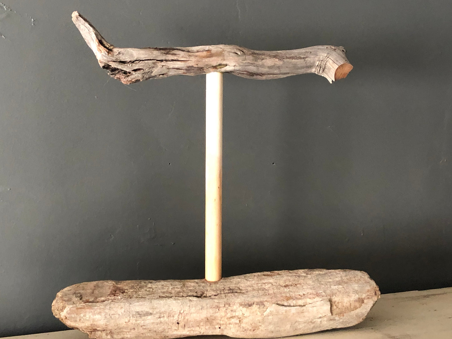 Driftwood Jewelry Stand