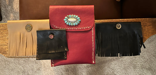 Various Leather Purses